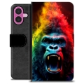 iPhone 16 Plus Premium Lompakkokotelo - Gorilla
