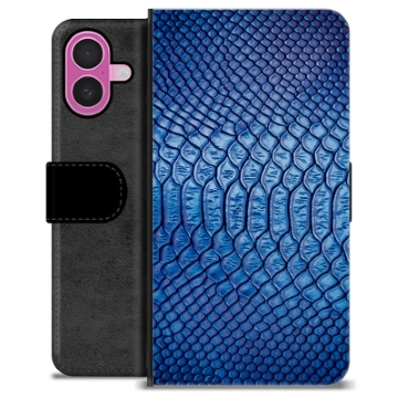 iPhone 16 Plus Premium Lompakkokotelo - Nahka