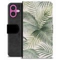 iPhone 16 Plus Premium Lompakkokotelo - Trooppinen