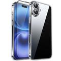 iPhone 16 Plus Rurihai 2-in-1-Suojaussarja - kirkas
