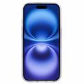 iPhone 16 Plus Sparkle Glow MagSafe kotelo - violetti