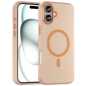 iPhone 16 Plus UltraGuard Matte MagSafe -kotelo - Oranssi