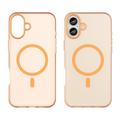 iPhone 16 Plus UltraGuard Matte MagSafe -kotelo - Oranssi
