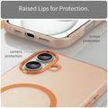 iPhone 16 Plus UltraGuard Matte MagSafe -kotelo - Oranssi