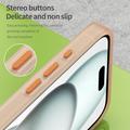 iPhone 16 Plus UltraGuard Matte MagSafe -kotelo - Oranssi