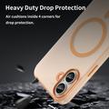 iPhone 16 Plus UltraGuard Matte MagSafe -kotelo - Oranssi