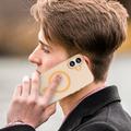 iPhone 16 Plus UltraGuard Matte MagSafe -kotelo - Oranssi
