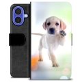 iPhone 16 Premium Lompakkokotelo - Koira