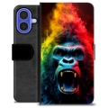 iPhone 16 Premium Lompakkokotelo - Gorilla