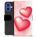 iPhone 16 Premium Lompakkokotelo - Rakkaus