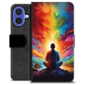 iPhone 16 Premium Lompakkokotelo - Meditaatio