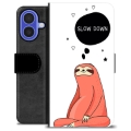 iPhone 16 Premium Lompakkokotelo - Slow Down