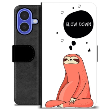 iPhone 16 Premium Lompakkokotelo - Slow Down