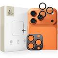 iPhone 16 Pro/16 Pro Max/17 Pro/17 Pro Max Tech-Protect Camring Fit+ -kameran objektiivi