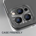 iPhone 16 Pro/16 Pro Max Hat Prince Full Cover Kameralinssin Panssarilasi Suojus - Hopea