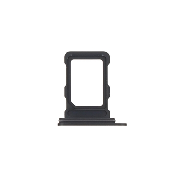 iPhone 16 Pro/16 Pro Max SIM-Korttipaikka - Musta
