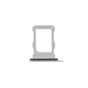 iPhone 16 Pro/16 Pro Max SIM-Korttipaikka - Valkoinen