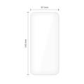iPhone 16 Pro/17/17 Pro Tech-Protect Glass Fit+ Panssarilasi - 2 kpl. - Kirkas