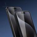 iPhone 16 Pro/17/17 Pro Tech-Protect Glass Fit+ Panssarilasi - 2 kpl. - Kirkas