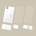 iPhone 16 Pro/17/17 Pro Tech-Protect Glass Fit+ Panssarilasi - 2 kpl. - Kirkas