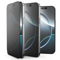iPhone 16 Pro/17/17 Pro Tech-Protect Glass Spy+ yksityisyyden Suojalasi - 2 kpl. - Musta