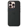 iPhone 16 Pro Apple Silikonikuori MagSafella MYYJ3ZM/A - Musta