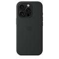 iPhone 16 Pro Apple Silikonikuori MagSafella MYYJ3ZM/A - Musta