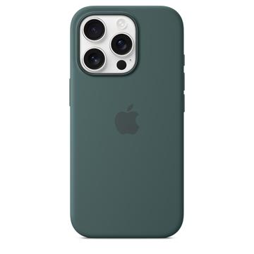 iPhone 16 Pro Apple Silikonikuori MagSafella MYYR3ZM/A - Järven vihreä