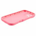 iPhone 16 Pro Candy Color Wavy TPU-kotelo - Kuuma Pinkki