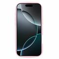 iPhone 16 Pro Candy Color Wavy TPU-kotelo - vaaleanpunainen