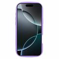 iPhone 16 Pro Candy Color Wavy TPU-kotelo - violetti