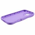 iPhone 16 Pro Candy Color Wavy TPU-kotelo - violetti