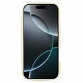 iPhone 16 Pro Candy Color Wavy TPU-kotelo - keltainen
