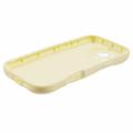 iPhone 16 Pro Candy Color Wavy TPU-kotelo - keltainen