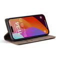 iPhone 16 Pro Caseme 013 Sarja Lompakkokotelo - Kahvi
