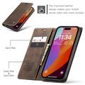 iPhone 16 Pro Caseme 013 Sarja Lompakkokotelo - Kahvi