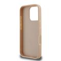 iPhone 16 Pro DKNY Ruudullinen kuvio ja raita kotelo - vaaleanpunainen