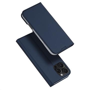 iPhone 16 Pro Dux Ducis Skin Pro Lompakkokotelo - Sininen