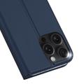 iPhone 16 Pro Dux Ducis Skin Pro Lompakkokotelo - Sininen