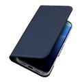 iPhone 16 Pro Dux Ducis Skin Pro Lompakkokotelo - Sininen