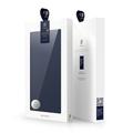 iPhone 16 Pro Dux Ducis Skin Pro Lompakkokotelo - Sininen