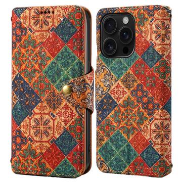 iPhone 16 Pro Neljä vuodenaikaa lompakkokotelo - Talvi
