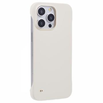 iPhone 16 Pro Kehyksetön Muovikotelo - Valkoinen