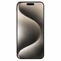 iPhone 16 Pro Kehyksetön Muovikotelo - Valkoinen