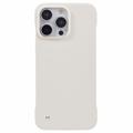iPhone 16 Pro Kehyksetön Muovikotelo - Valkoinen