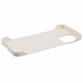 iPhone 16 Pro Kehyksetön Muovikotelo - Valkoinen