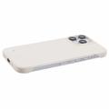 iPhone 16 Pro Kehyksetön Muovikotelo - Valkoinen