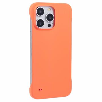 iPhone 16 Pro Kehyksetön Muovikotelo - Oranssi