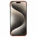 iPhone 16 Pro Kehyksetön Muovikotelo - Oranssi