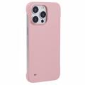 iPhone 16 Pro Kehyksetön Muovikotelo - Pinkki